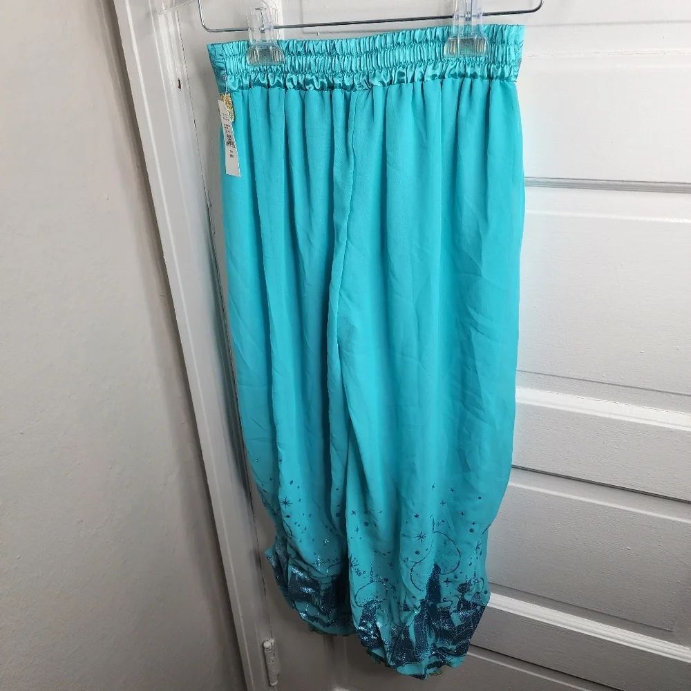 Disney Collection Jasmine Pants NWT 9/10 Girls or Womens XS